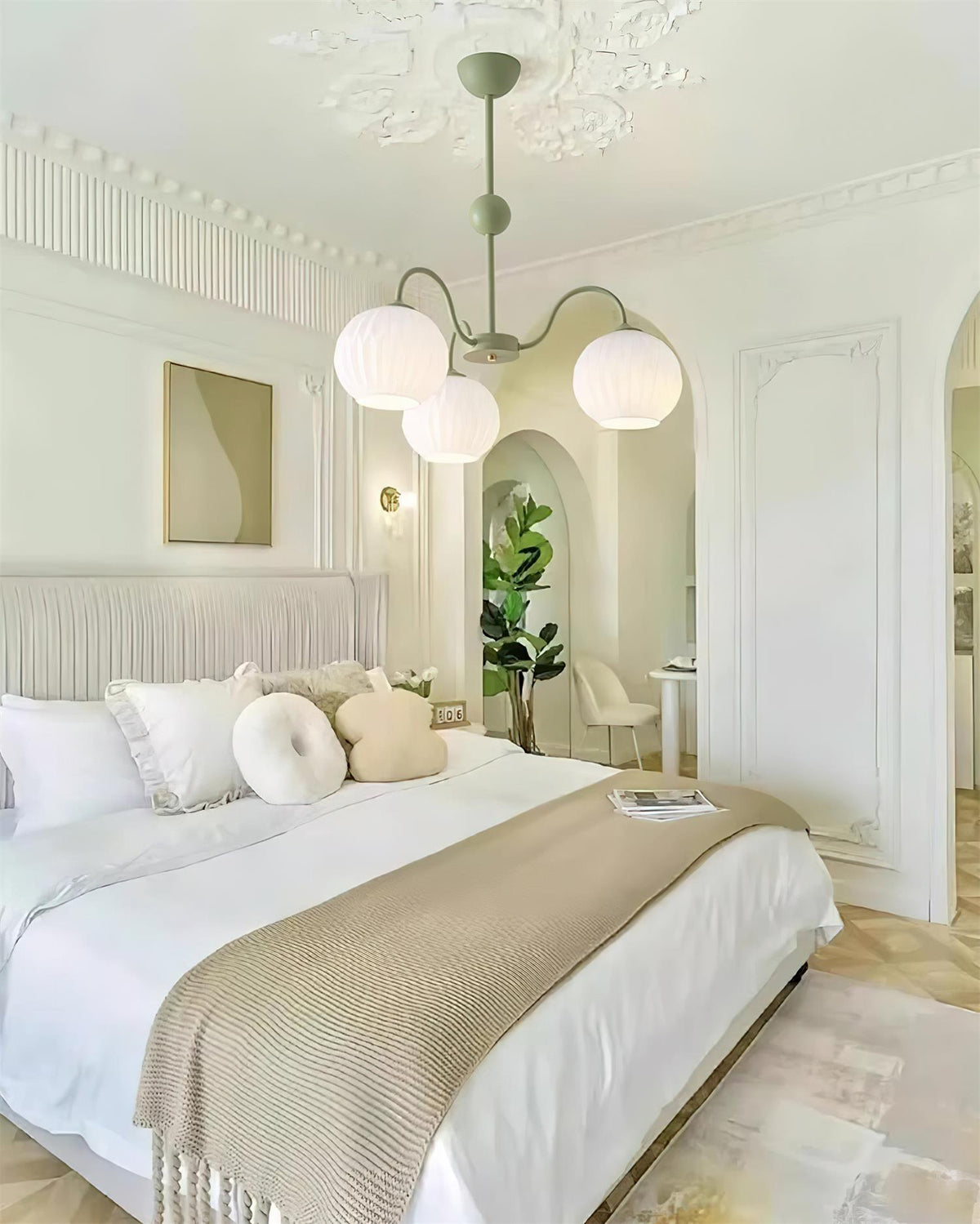 Renee Glass Chandelier — product view 19