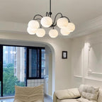 Renee Glass Chandelier — product view 24