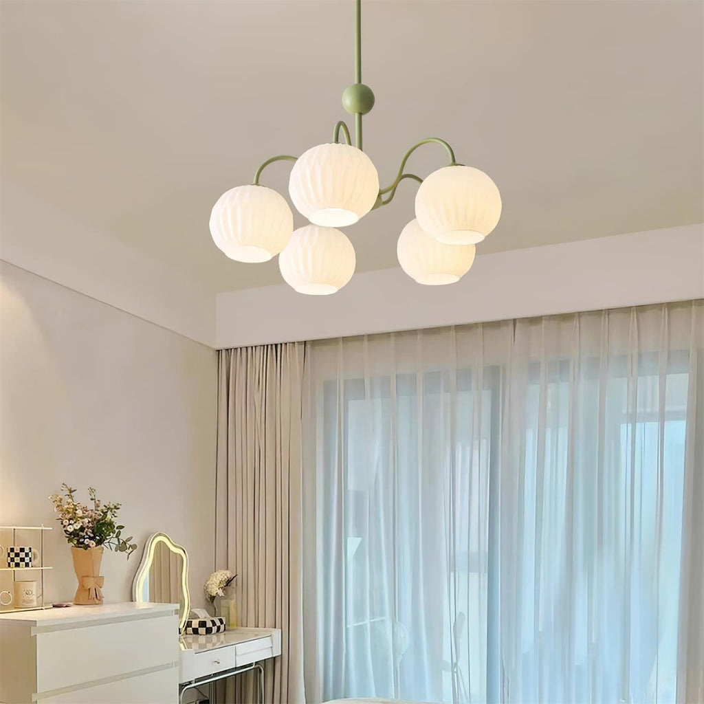 Renee Glass Chandelier — product view 25