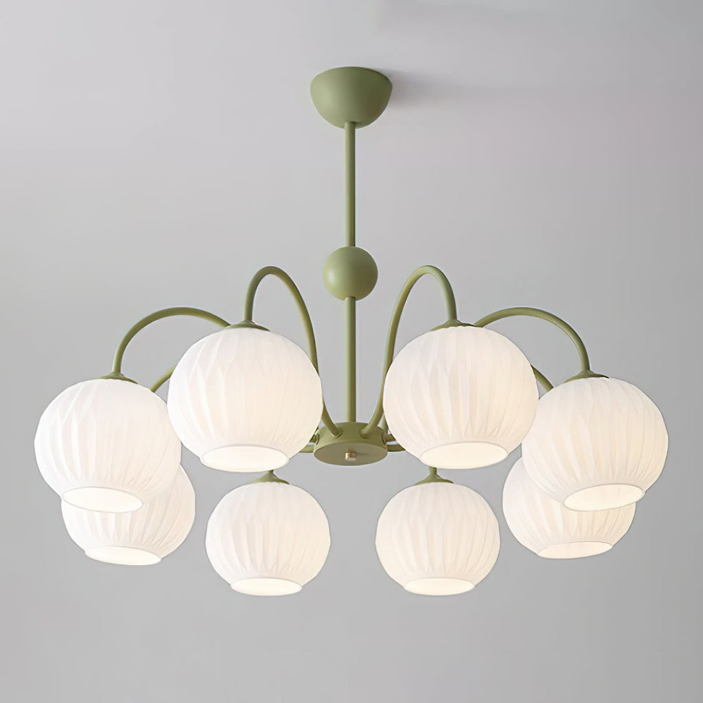 Renee Glass Chandelier — product view 26