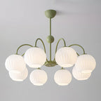 Renee Glass Chandelier — product view 26