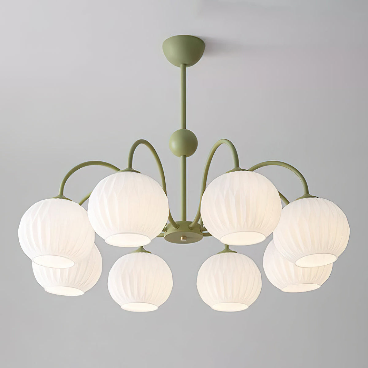 Renee Glass Chandelier — product view 26
