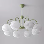 Renee Glass Chandelier — product view 27