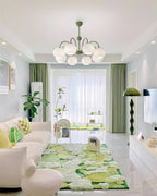Renee Glass Chandelier — product view 28