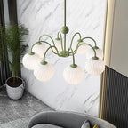 Renee Glass Chandelier — product view 30