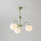 Renee Glass Chandelier — product view 31