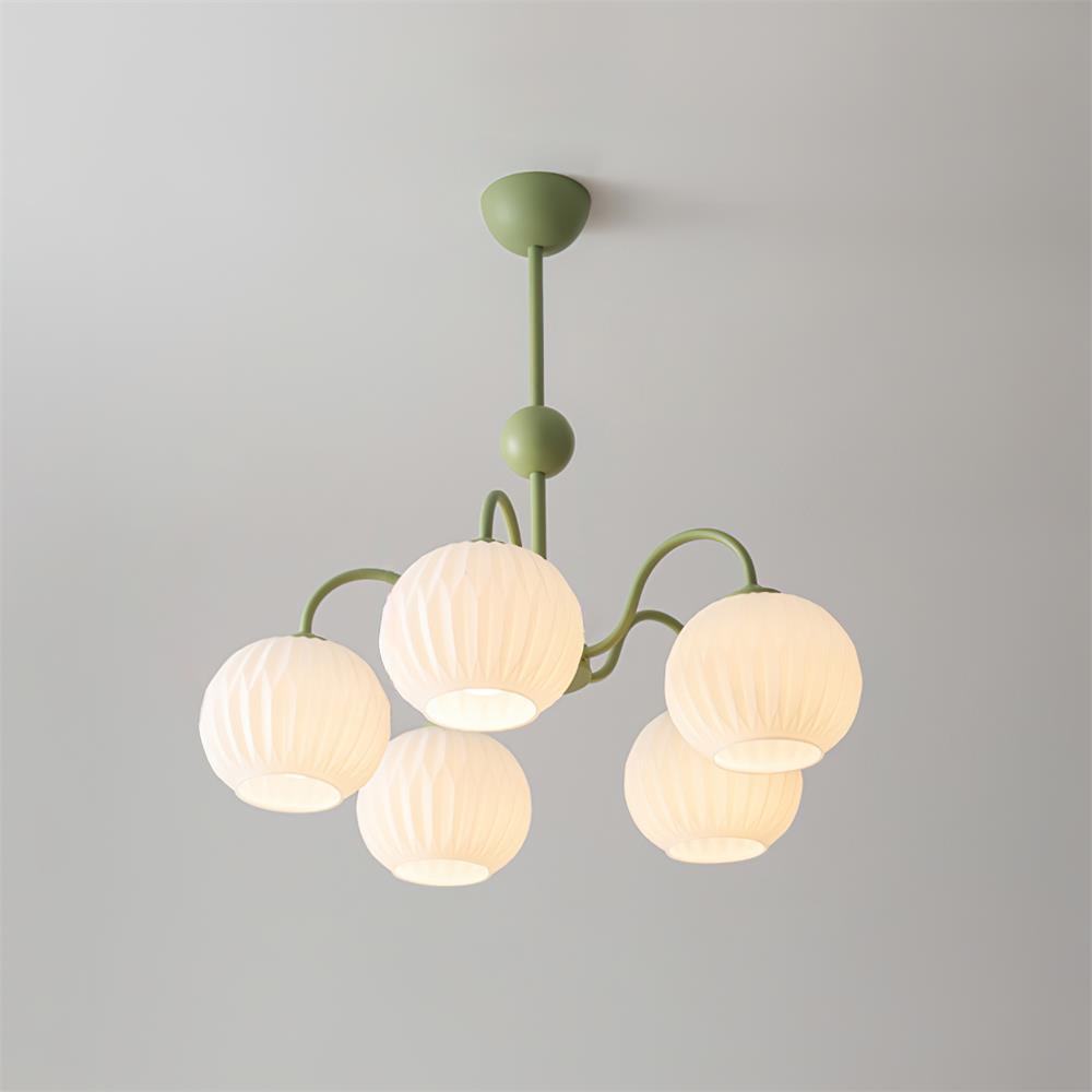 Renee Glass Chandelier — product view 32