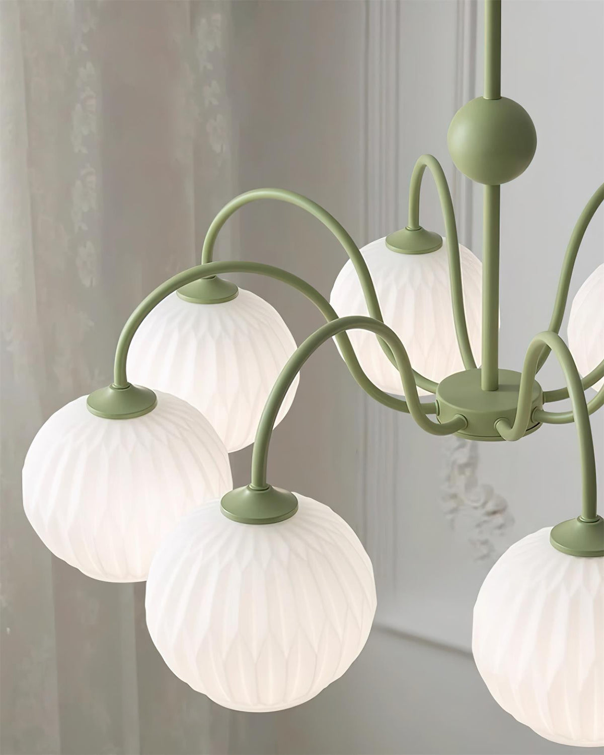 Renee Glass Chandelier — product view 34