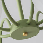 Renee Glass Chandelier — product view 38