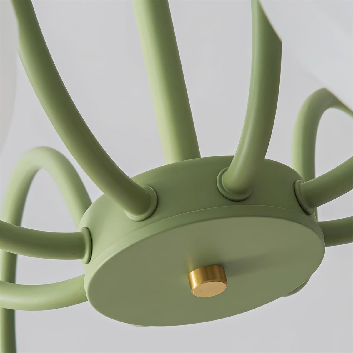 Renee Glass Chandelier — product view 38