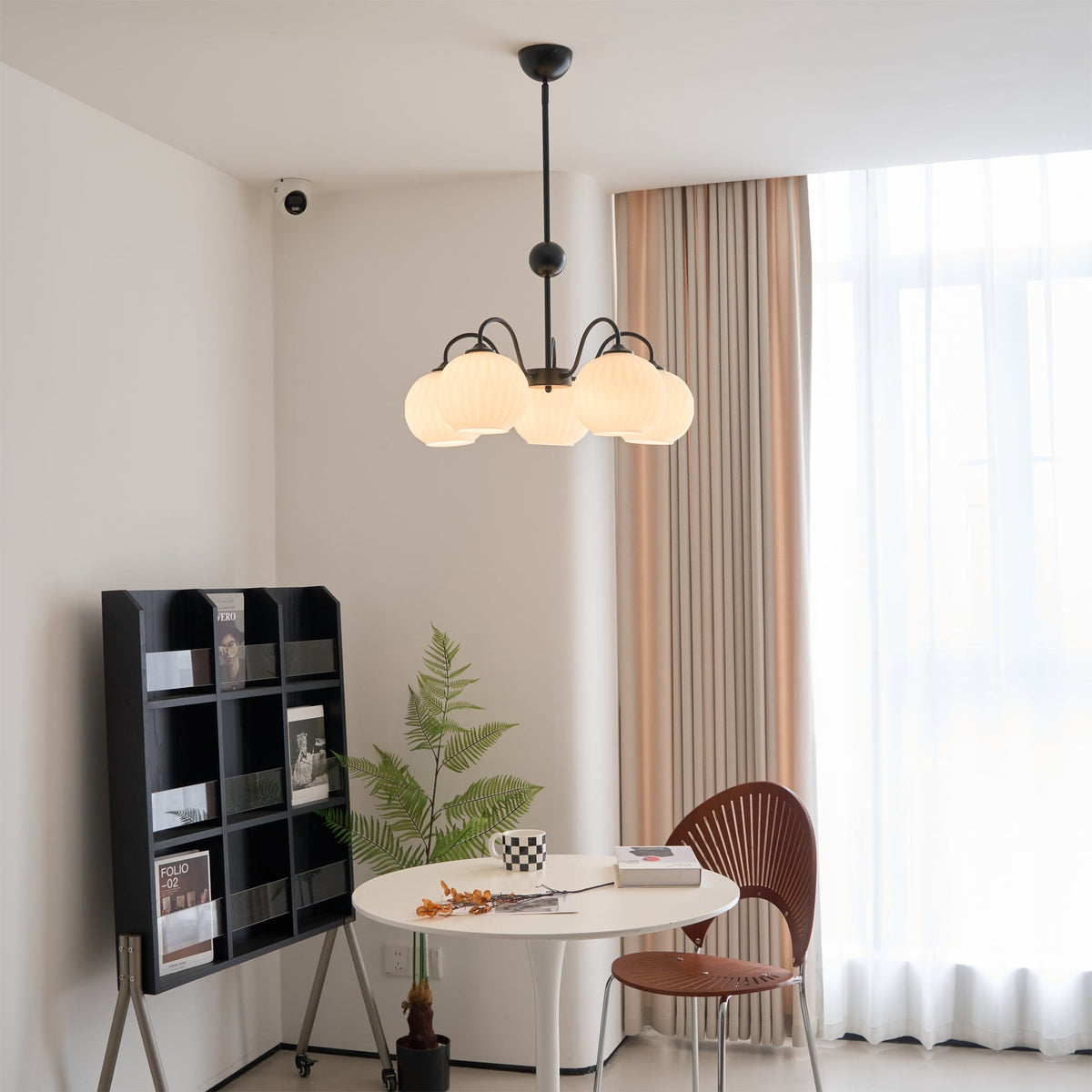 Renee Glass Chandelier — product view 40