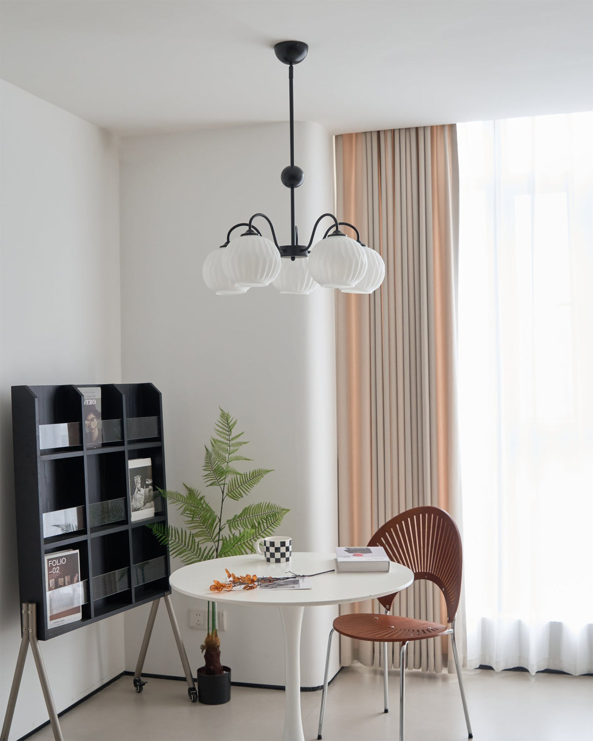 Renee Glass Chandelier — product view 41
