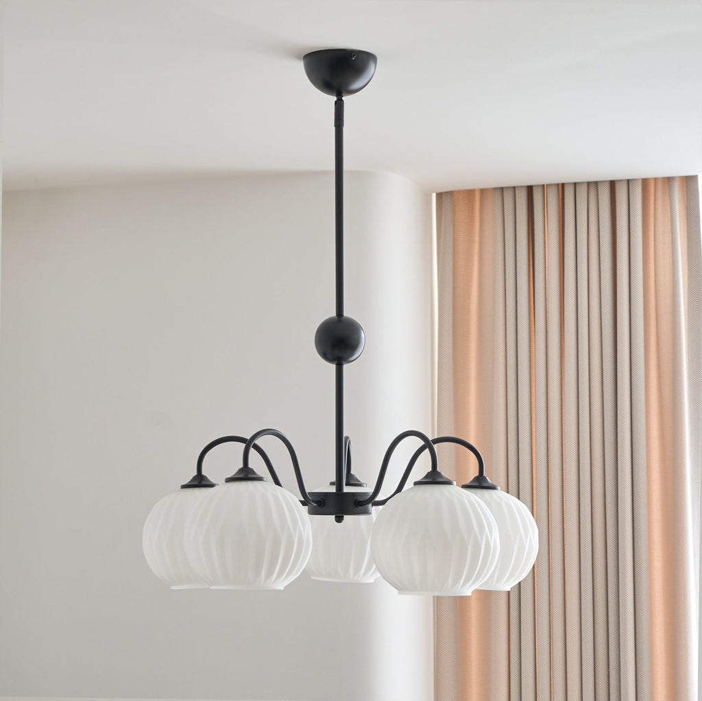 Renee Glass Chandelier — product view 42