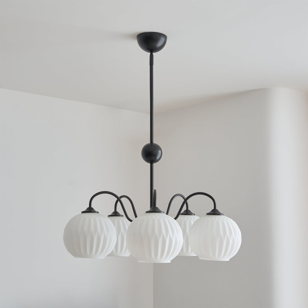 Renee Glass Chandelier — product view 43