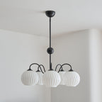 Renee Glass Chandelier — product view 43
