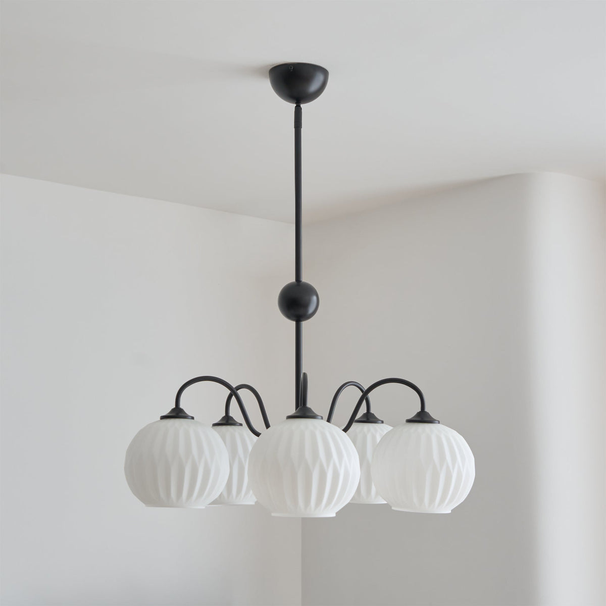 Renee Glass Chandelier — product view 43