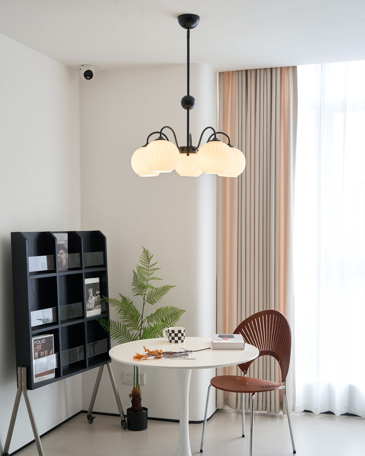 Renee Glass Chandelier — product view 44