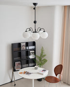 Renee Glass Chandelier — product view 45