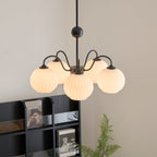 Renee Glass Chandelier — product view 47