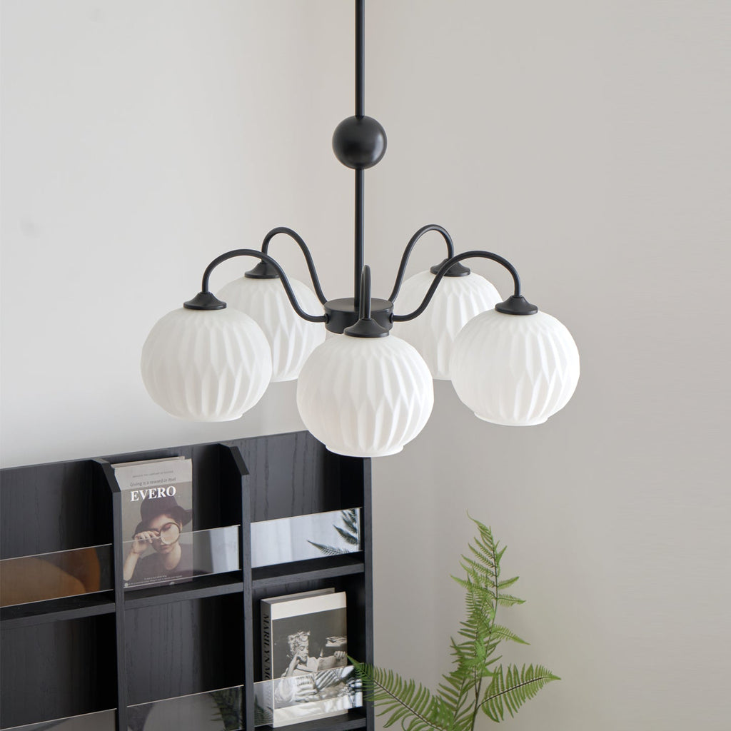 Renee Glass Chandelier — product view 48
