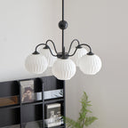Renee Glass Chandelier — product view 48