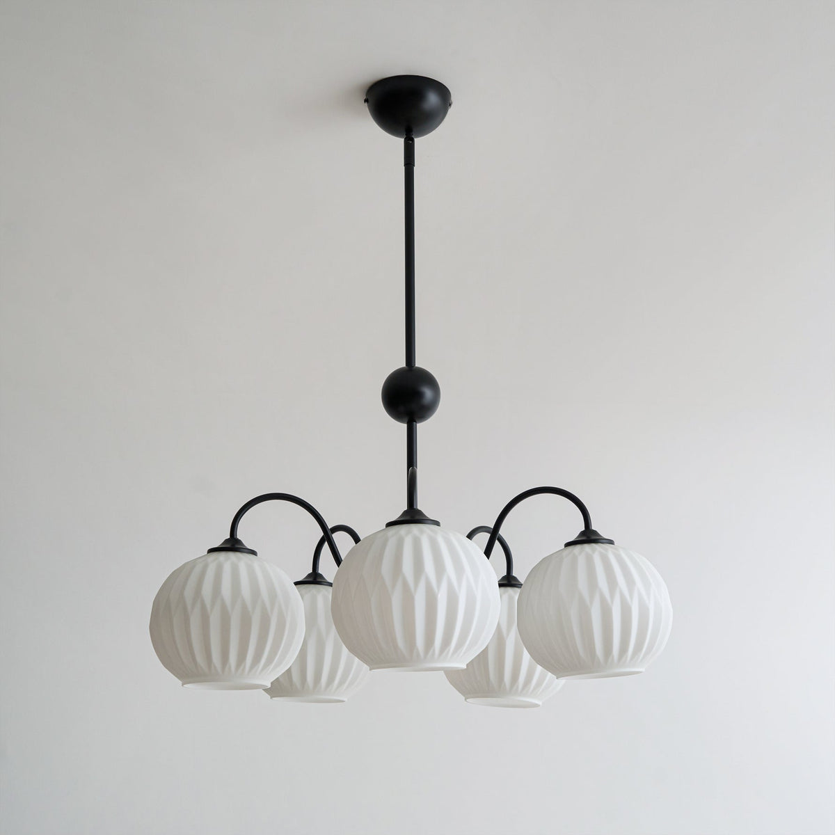 Renee Glass Chandelier — product view 49