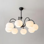 Renee Glass Chandelier — product view 52