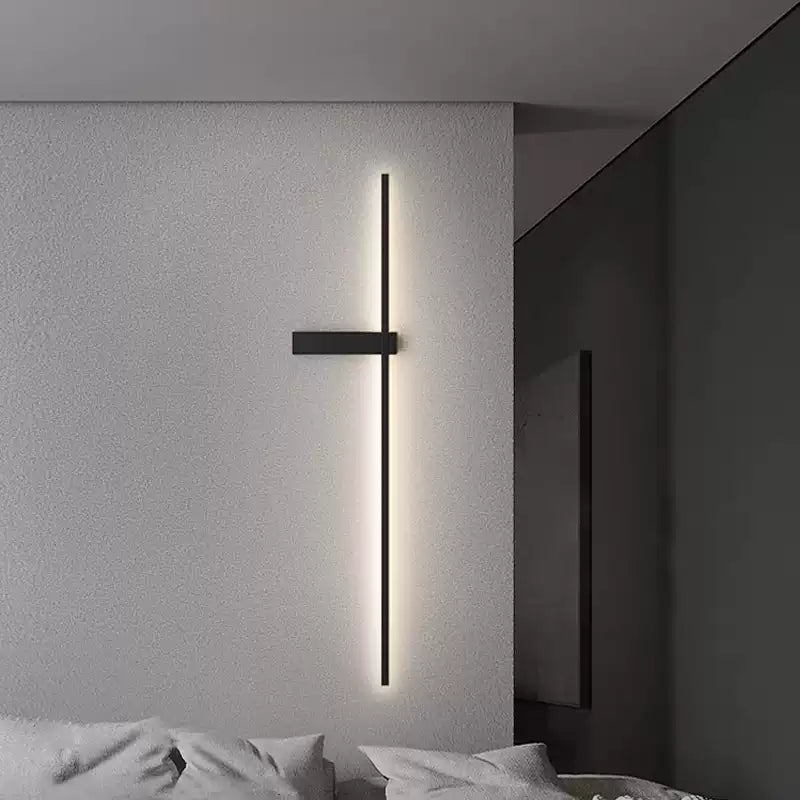 Adeline Linear Rechargeable Sconce – product view 2