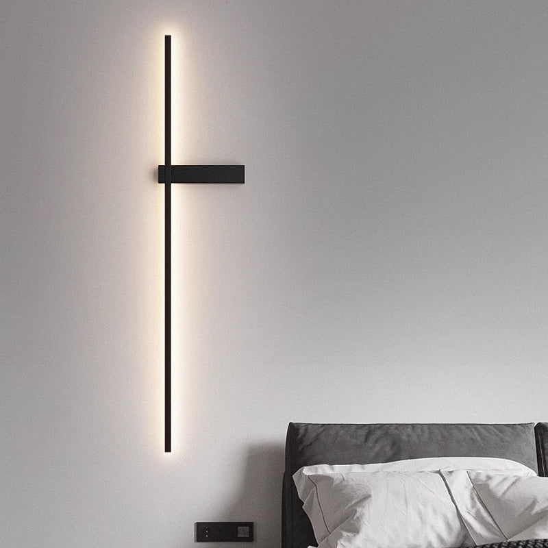 Adeline Linear Rechargeable Sconce – product view 3