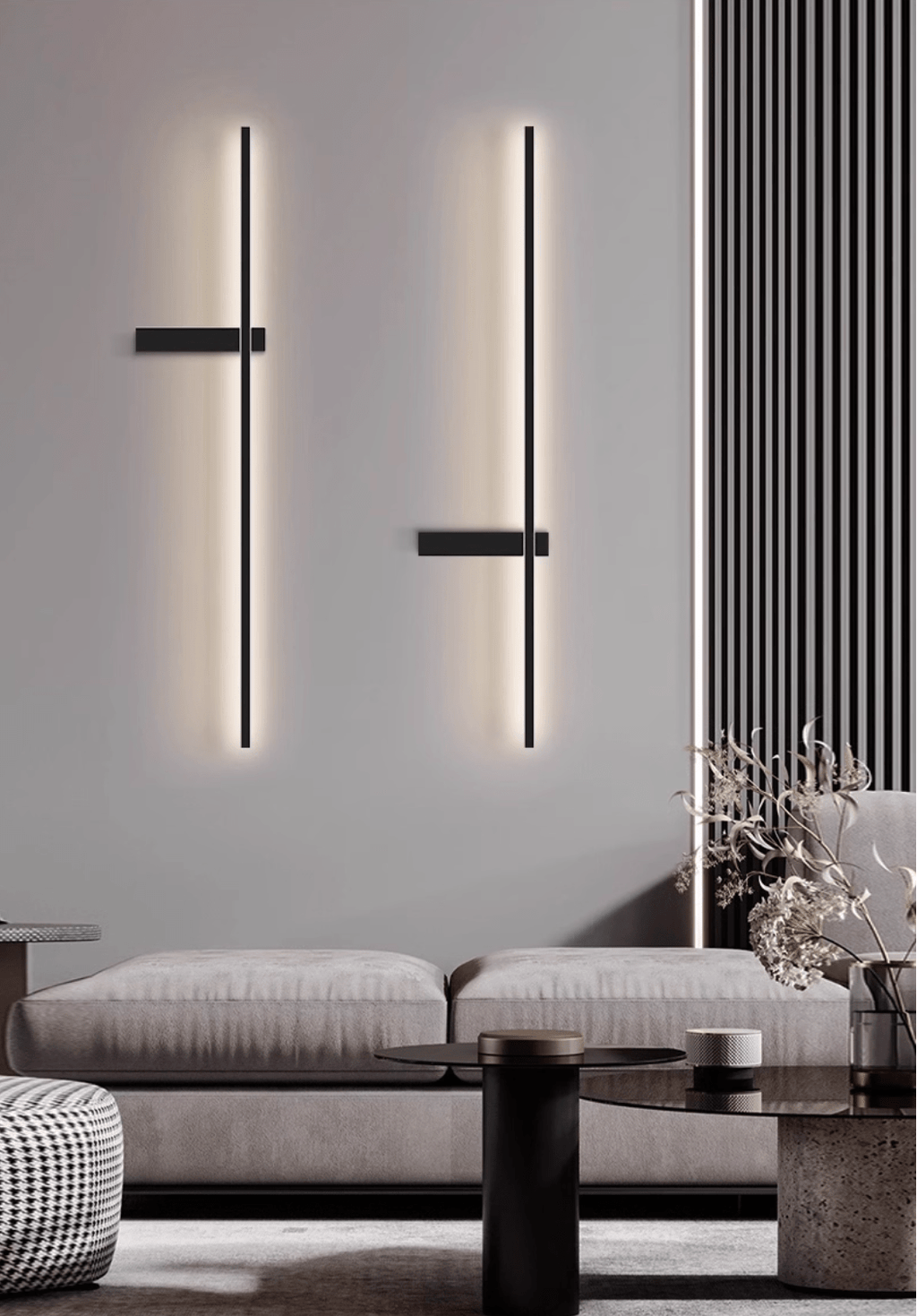 Adeline Linear Rechargeable Sconce – product view 5