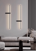 Adeline Linear Rechargeable Sconce – product view 5