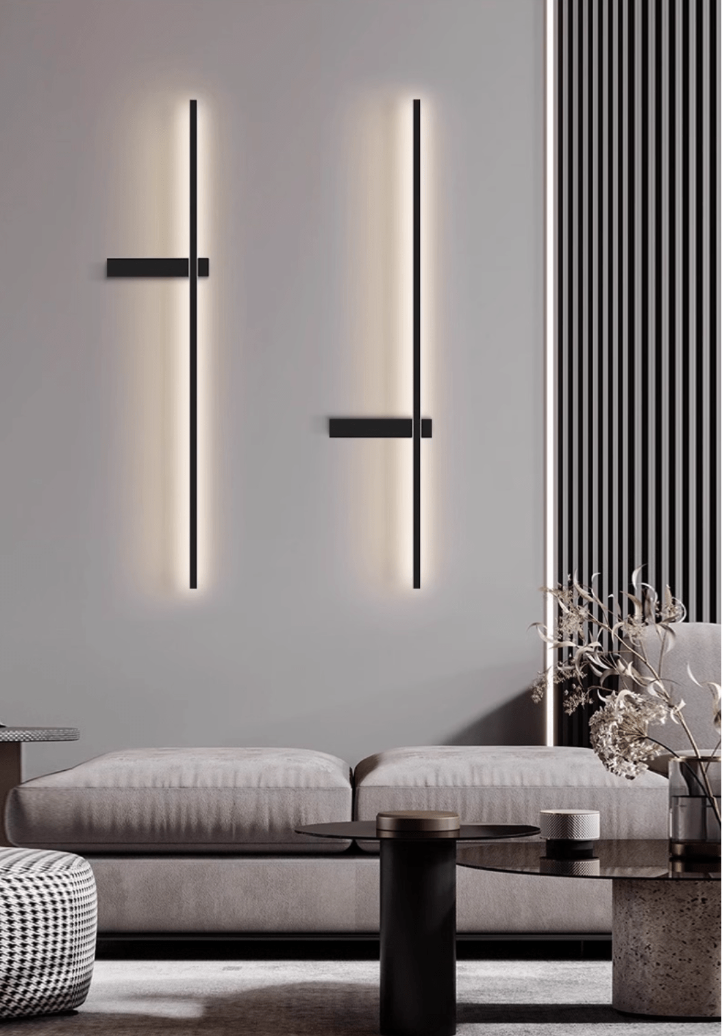 Adeline Linear Rechargeable Sconce – product view 5