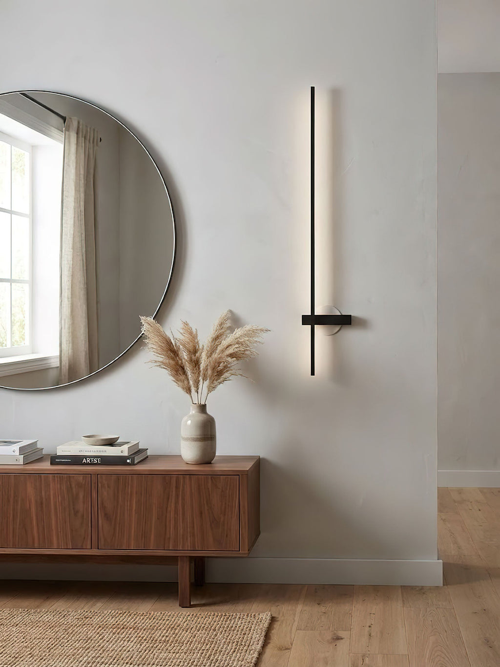 Adeline Linear Rechargeable Sconce – product view 14