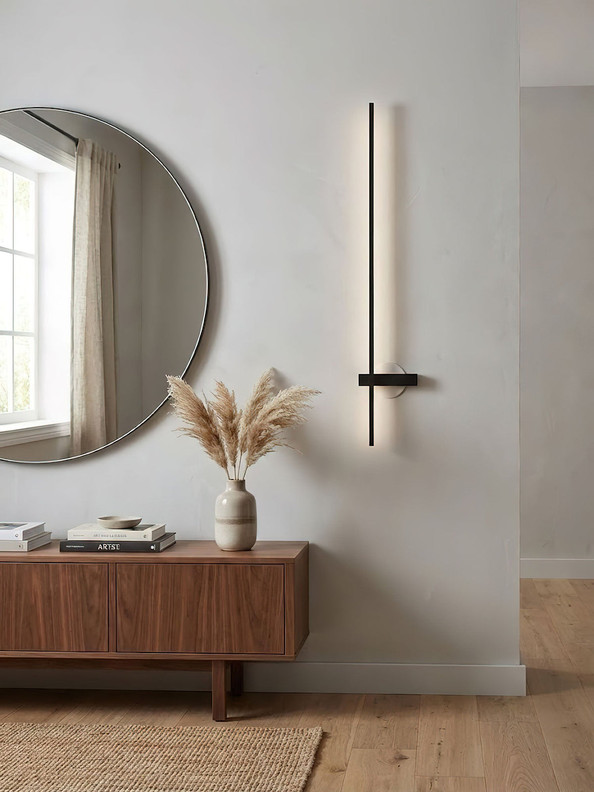 Adeline Linear Rechargeable Sconce – product view 14