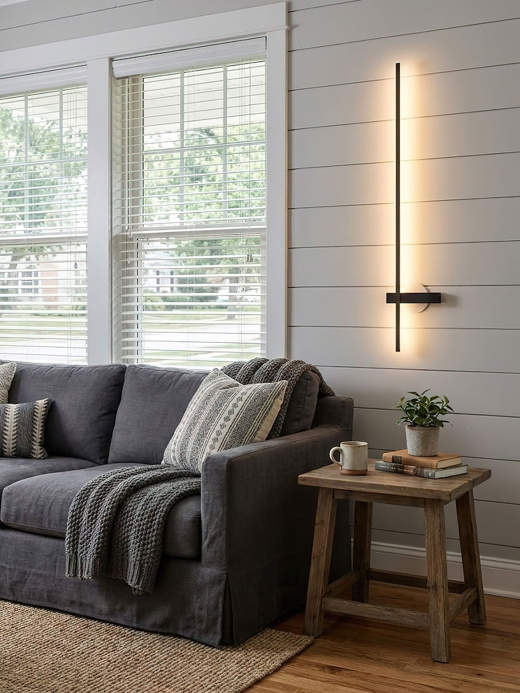 Adeline Linear Rechargeable Sconce – product view 15