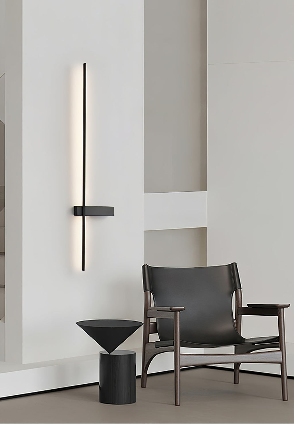 Adeline Linear Rechargeable Sconce – product view 20