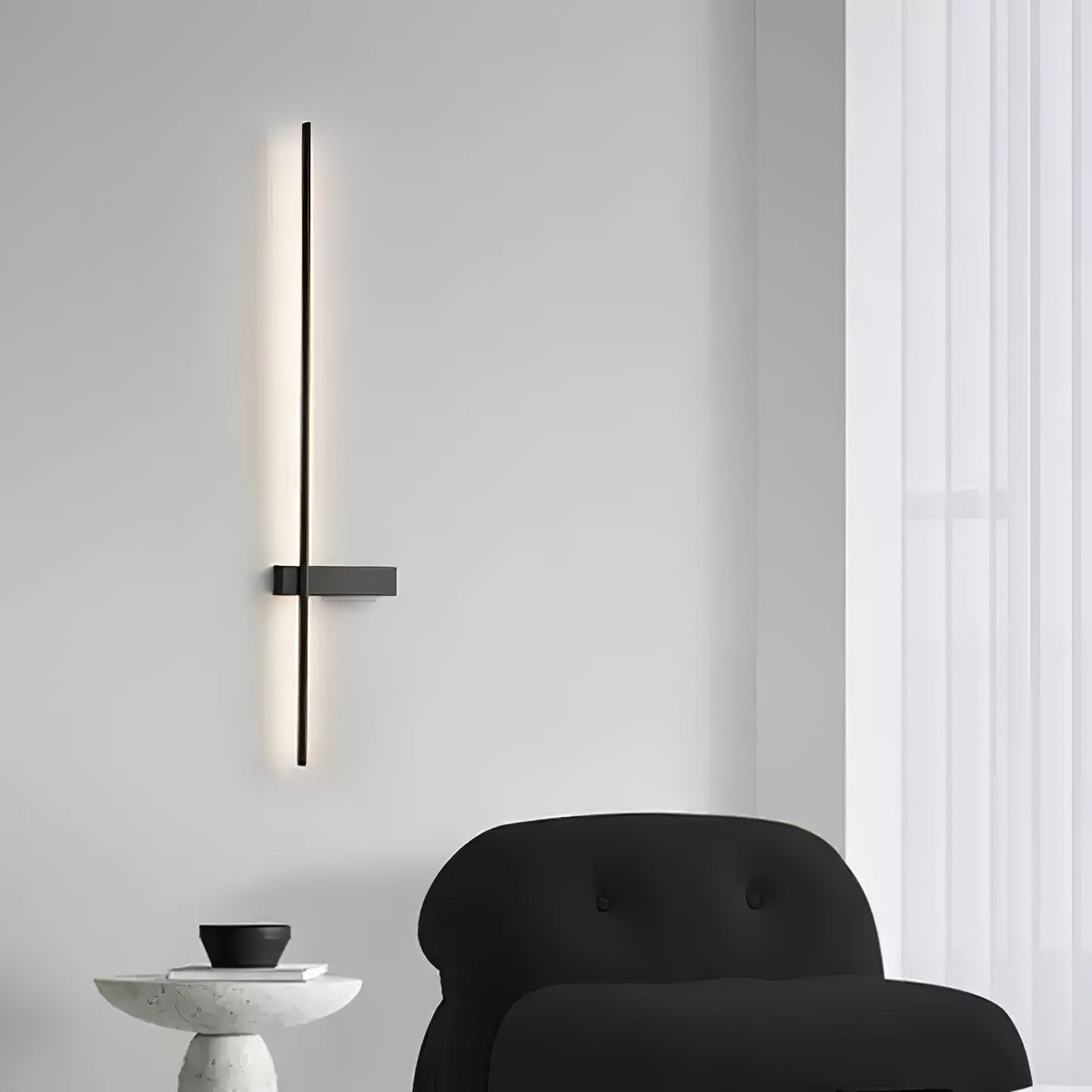 Adeline Linear Rechargeable Sconce – product view 24
