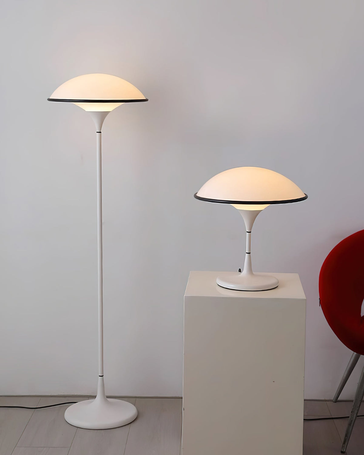 Fontana Metal Table Lamp — product view 7