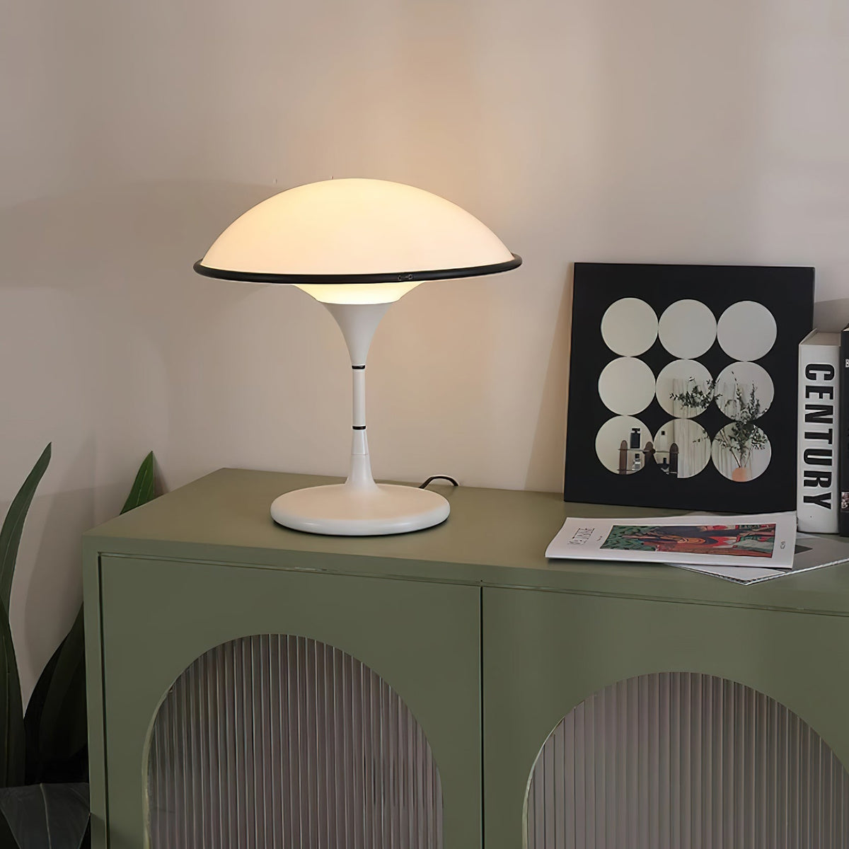 Fontana Metal Table Lamp — product view 9