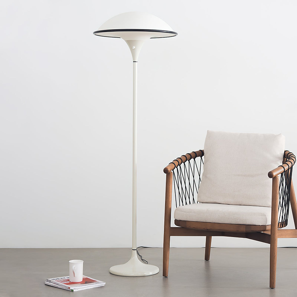 Fontana Metal Floor Lamp — product view 2