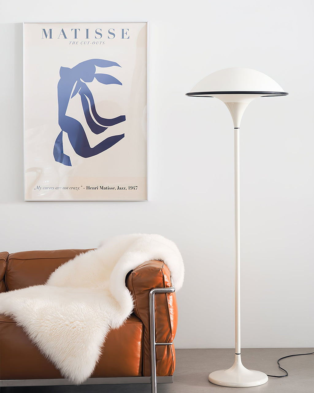 Fontana Metal Floor Lamp — product view 7