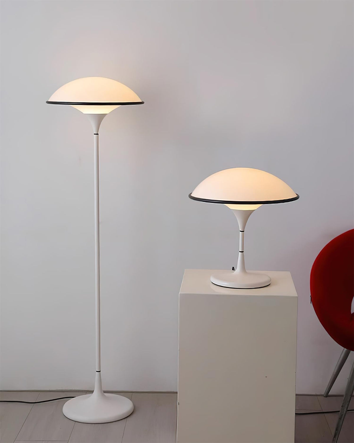 Fontana Metal Floor Lamp — product view 8