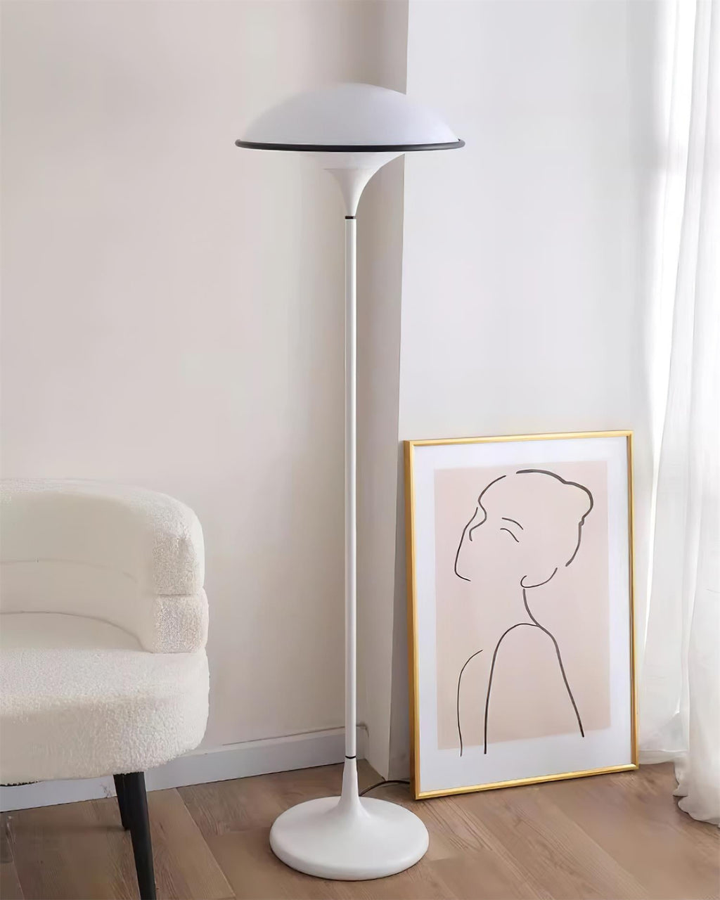 Fontana Metal Floor Lamp — product view 12