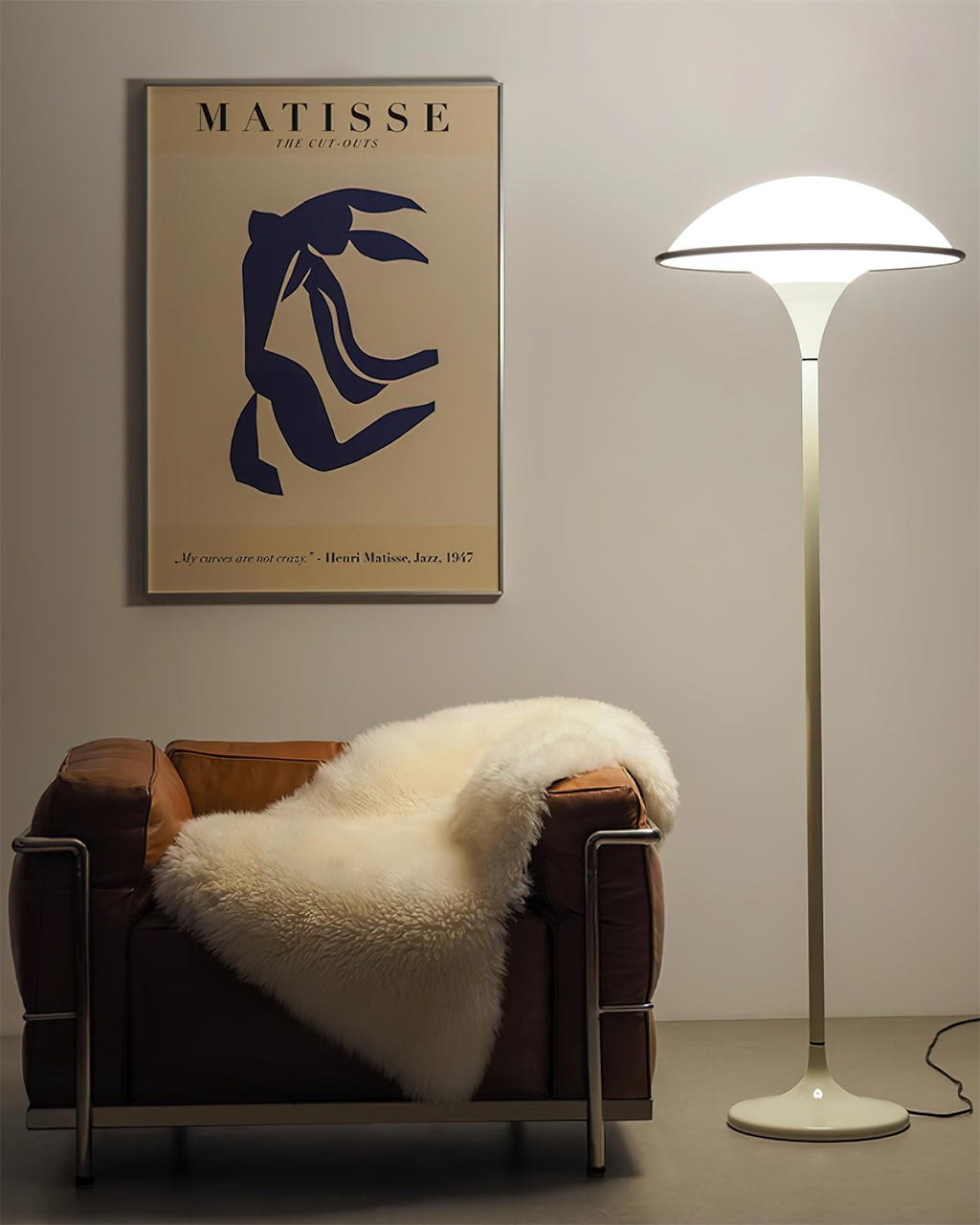 Fontana Metal Floor Lamp — product view 18