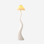 Haruki Twisted Resin Floor Lamp — product view 1