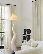 Haruki Twisted Resin Floor Lamp — product view 3