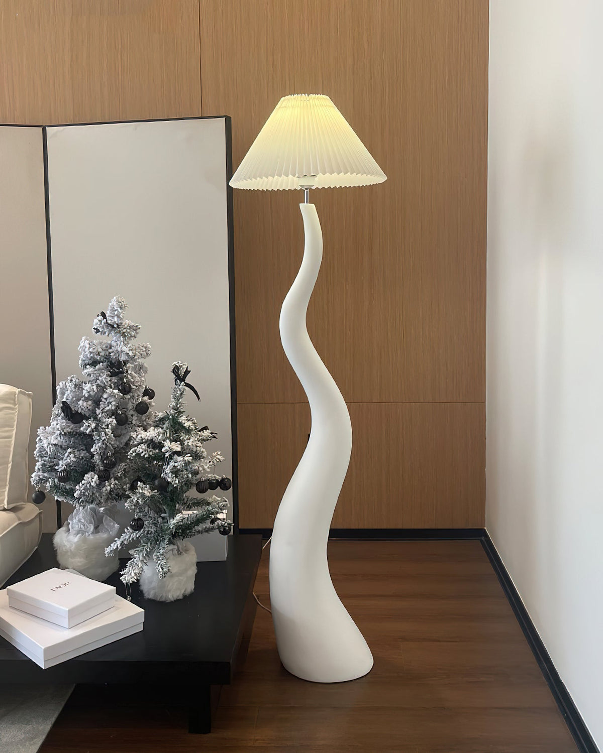 Haruki Twisted Resin Floor Lamp — product view 7