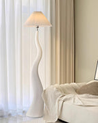 Haruki Twisted Resin Floor Lamp — product view 9