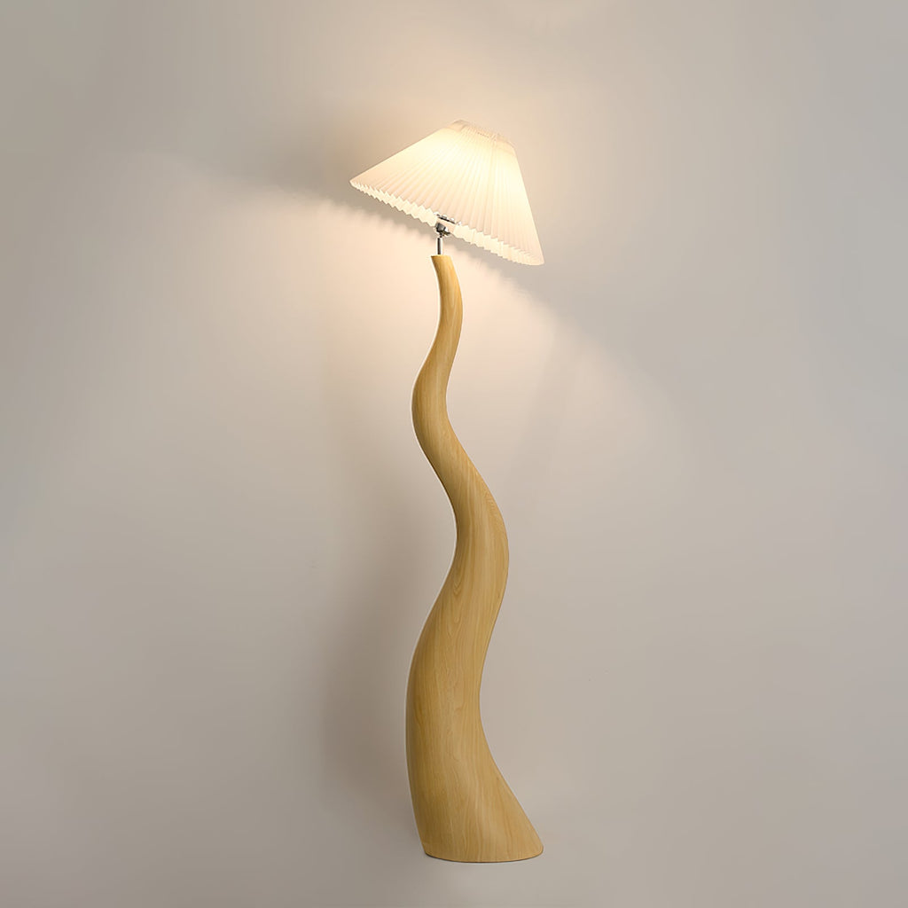 Haruki Twisted Resin Floor Lamp — product view 13