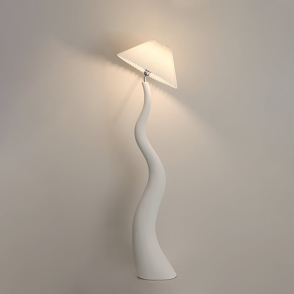 Haruki Twisted Resin Floor Lamp — product view 14